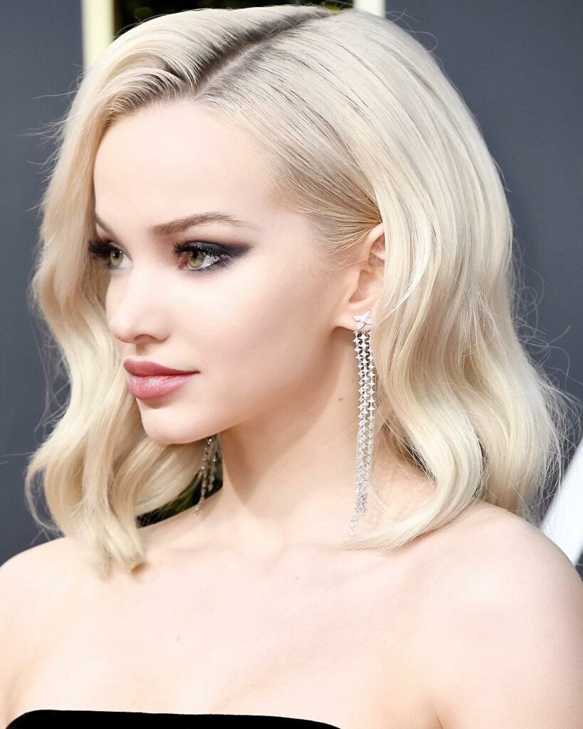 up close on some glam...