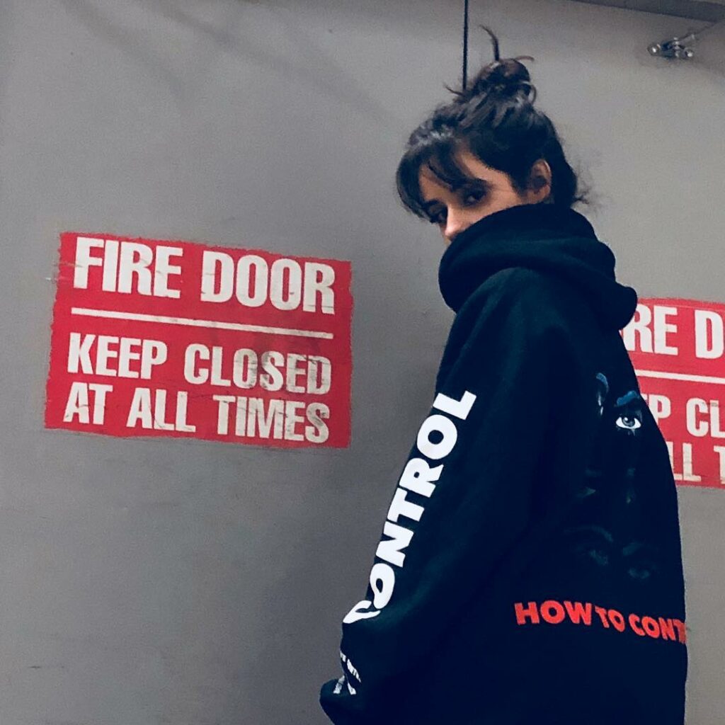 we made this super cool SHE LOVES CONTROL hoodie and merch bundles and they are ...