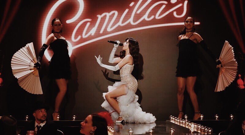 #camilaonellen today I go back in time to the 1950s and sing #Havana at a cabare...
