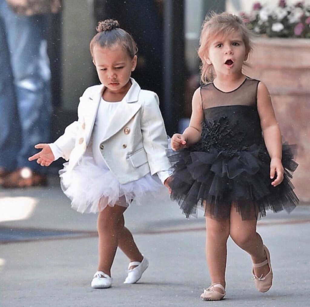 Little ballerinas! I can’t believe they were this small! Time flies...