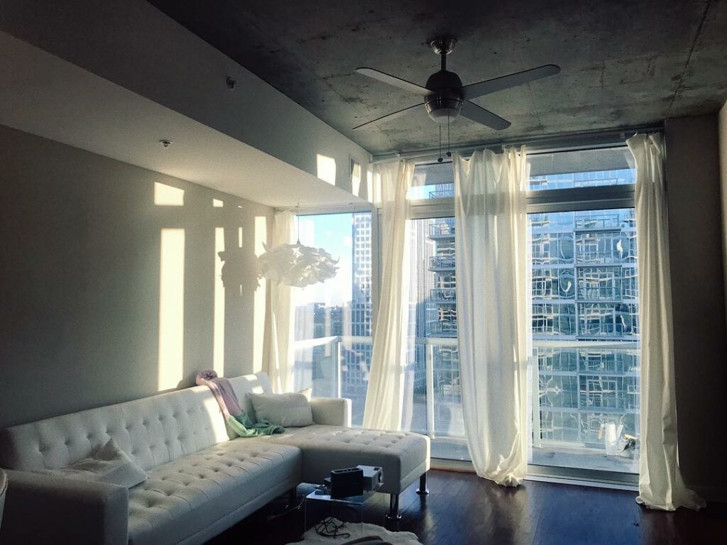 Home is where the litterbox is. Home is where you take your makeup off. Home is ...