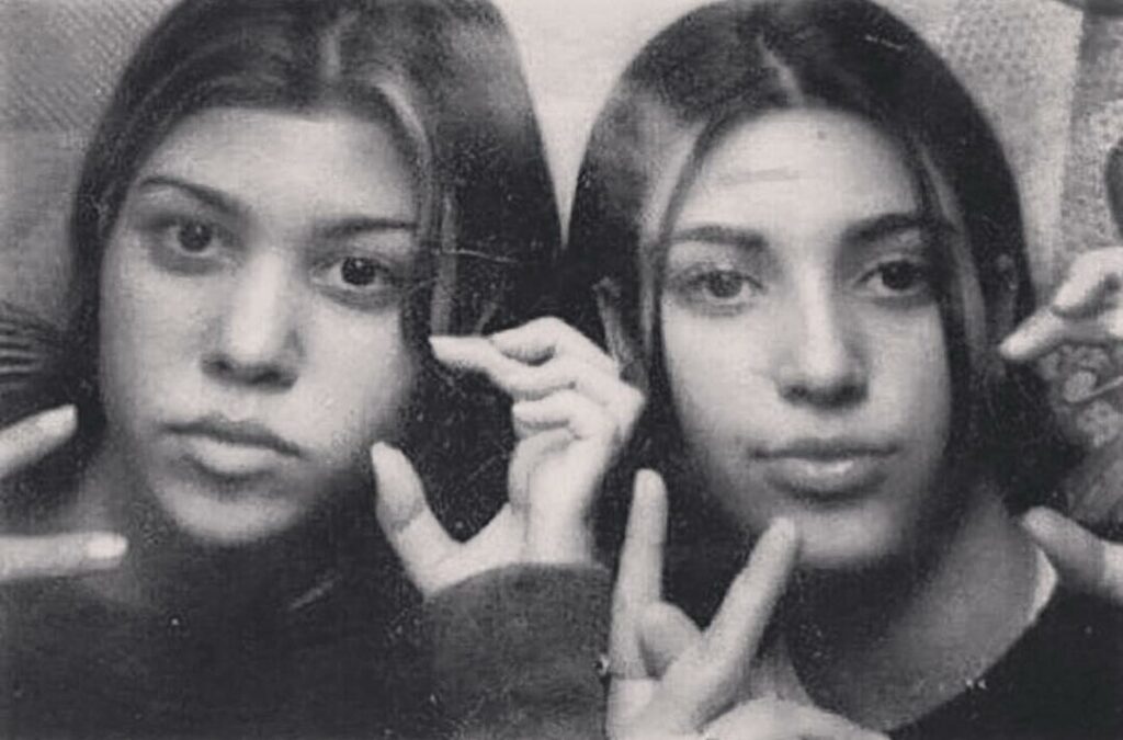 Not really sure what we were doing but we took this pic in the photo booth at Ne...