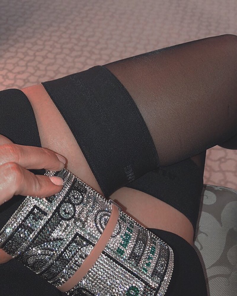 Spending everything on Alexander Wang......