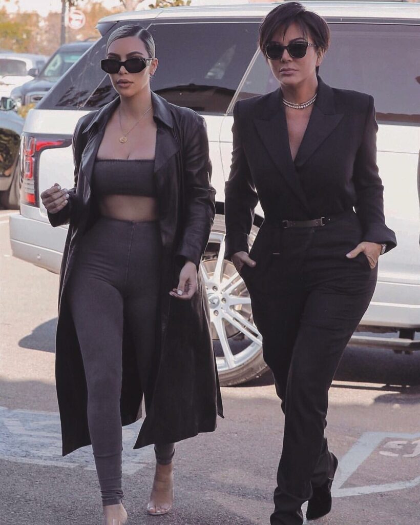 We’re back! #KUWTK is on tonight on E!  Photo by BackGrid...
