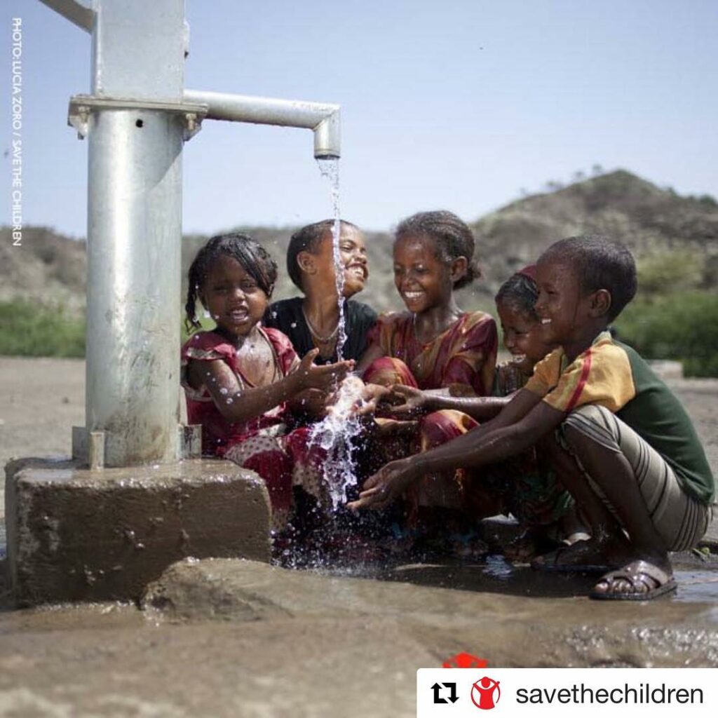 help my friends from @savethechildren with this amazing cause  (link in their bi...