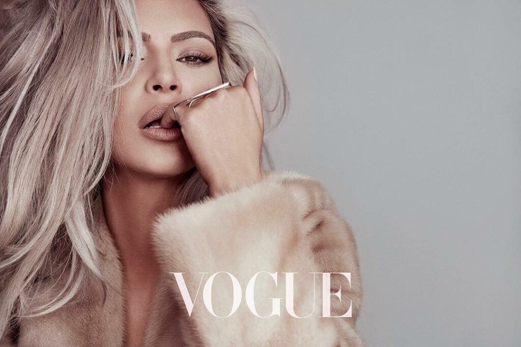 New @voguetaiwan beauty cover shoot talking all about @kkwbeauty  @dennisleupold...