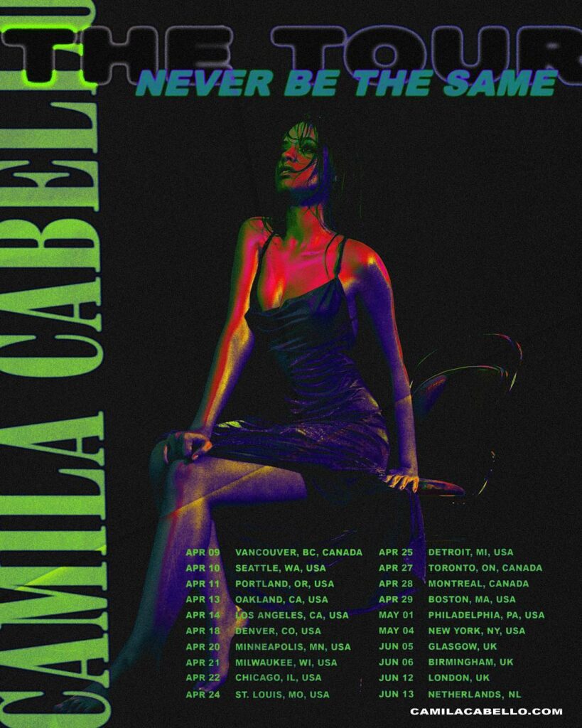 tickets for the #neverbethesametour  presale begins NOW  on the East Coast and 1...