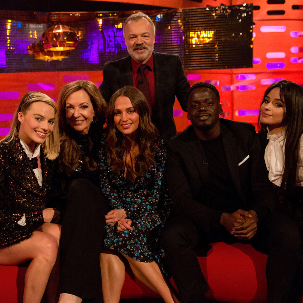 today on @BBCOne we have a date on #TheGNShow  at 10:35pm, I’m performing HAVANA...