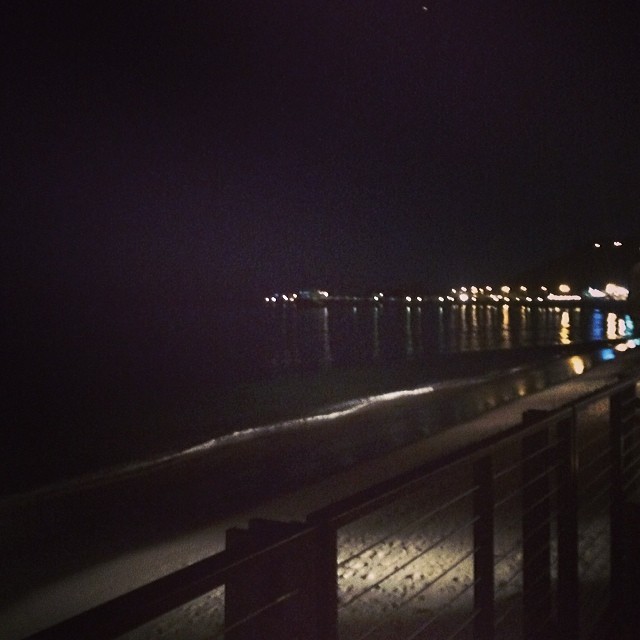 Malibu night with my  @letthelordbewithyou ...