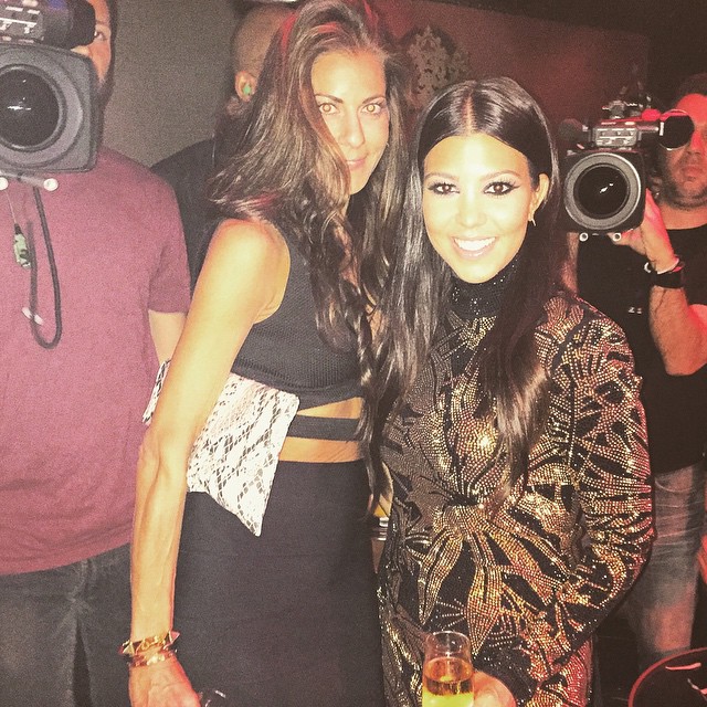 With one of my best friends from college. #Vegas...