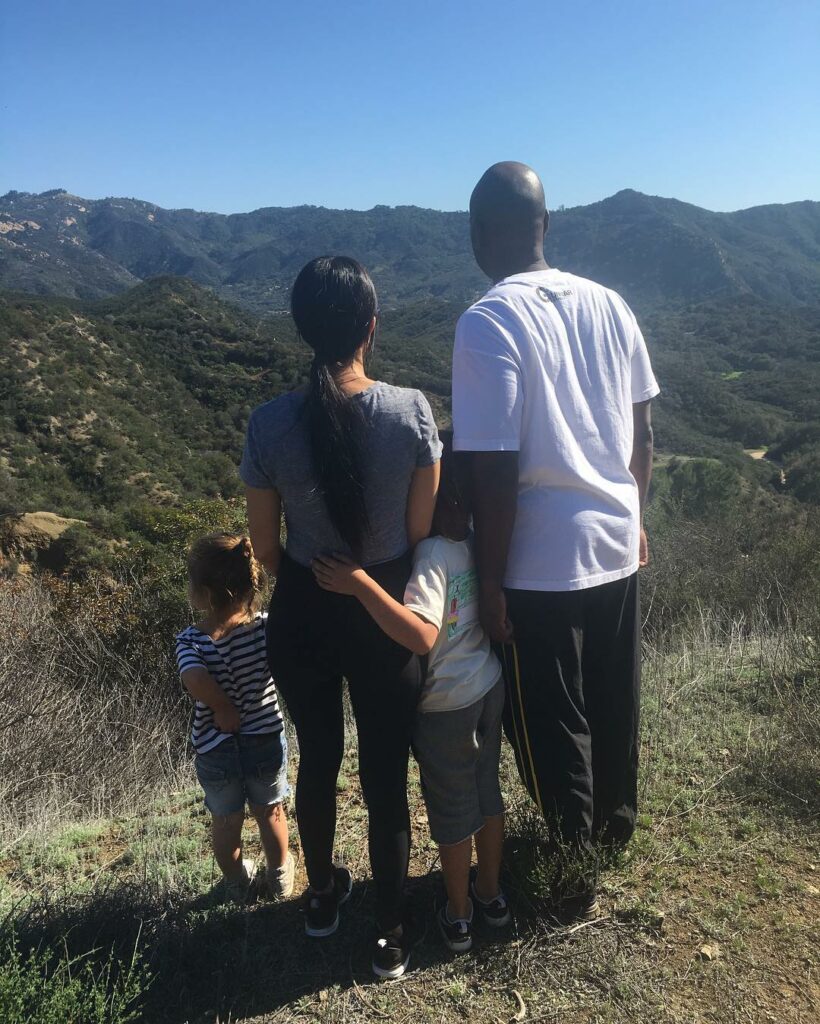 Hiking....