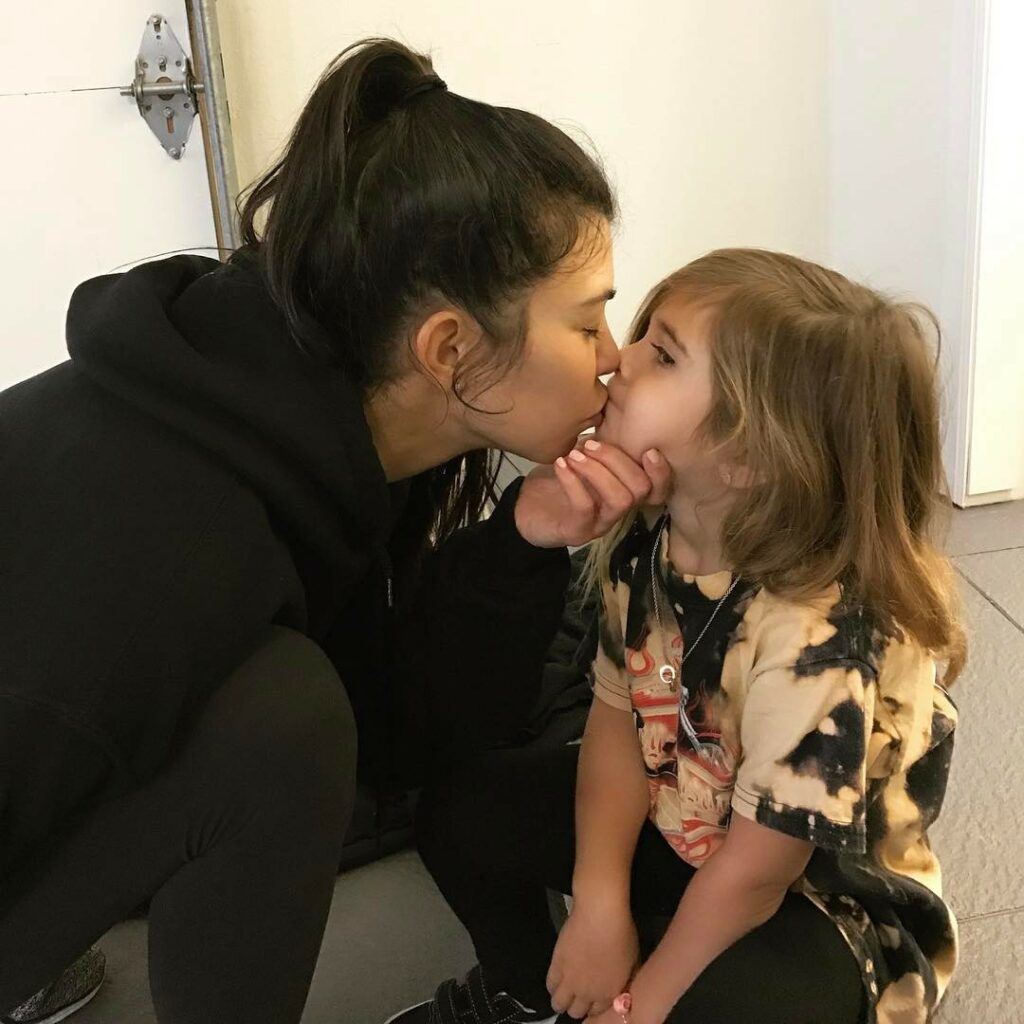 "You'll be her first role model, her first friend, her first love." My little Po...