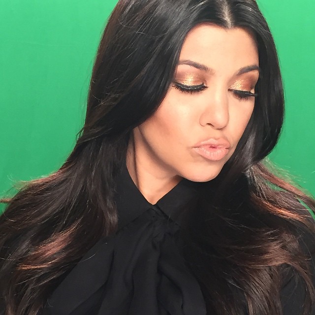 Green screen action today. MakeupBy: @robscheppy HaiRbY: @lorenzomartinjr...