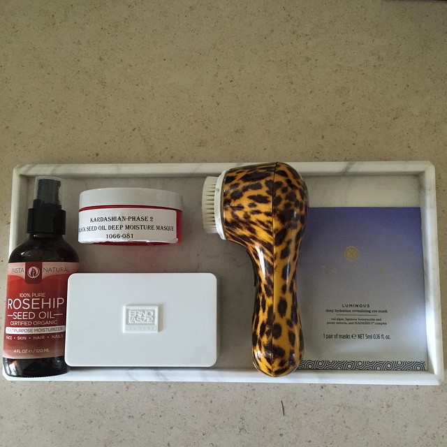 Tonight's routine: eye mask, exfoliate, rosa mosqueta oil, and try out our most ...