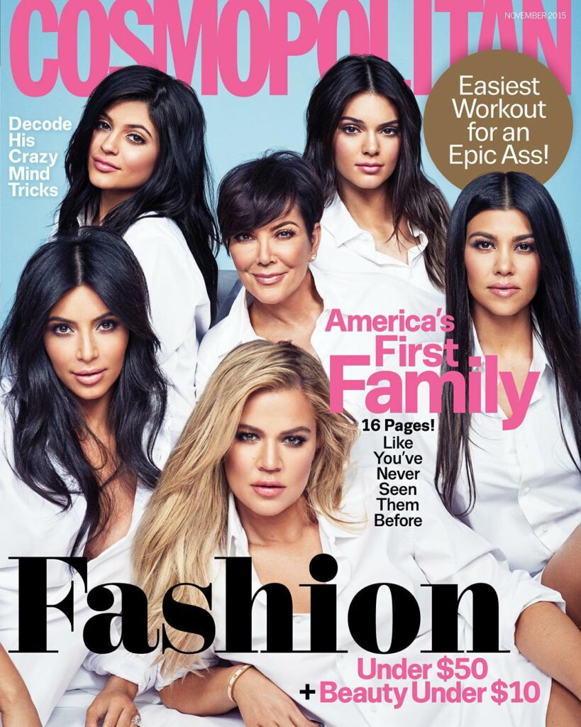 Happy 50th Birthday @cosmopolitan ! So fun to be on the November cover with my s...