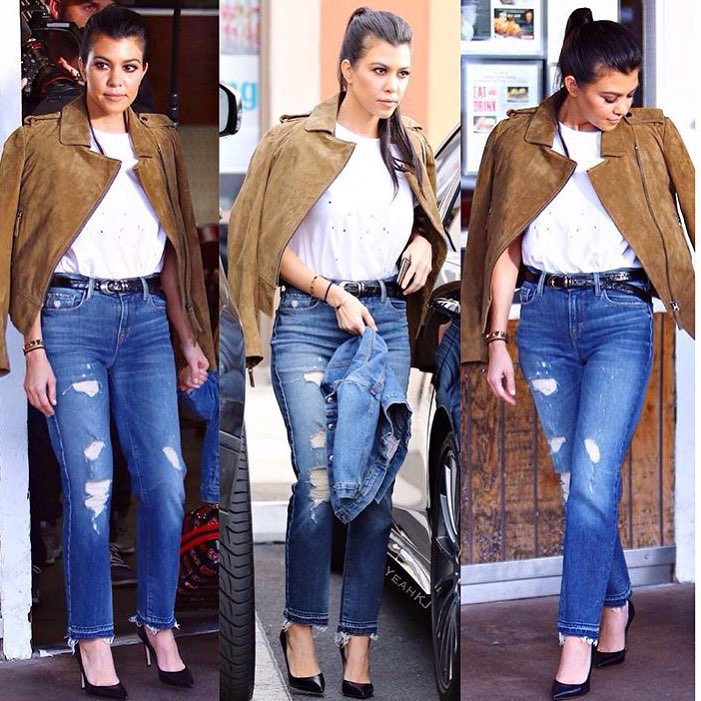 Forever in blue jeans ...