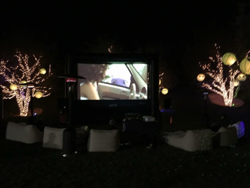Movie night....