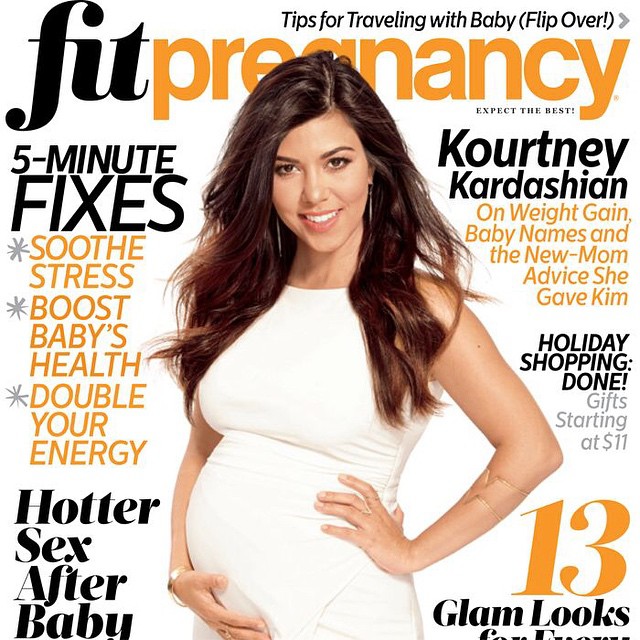 Look what comes out tomorrow! Don't forget to pick up your copy of @FitPregnancy...