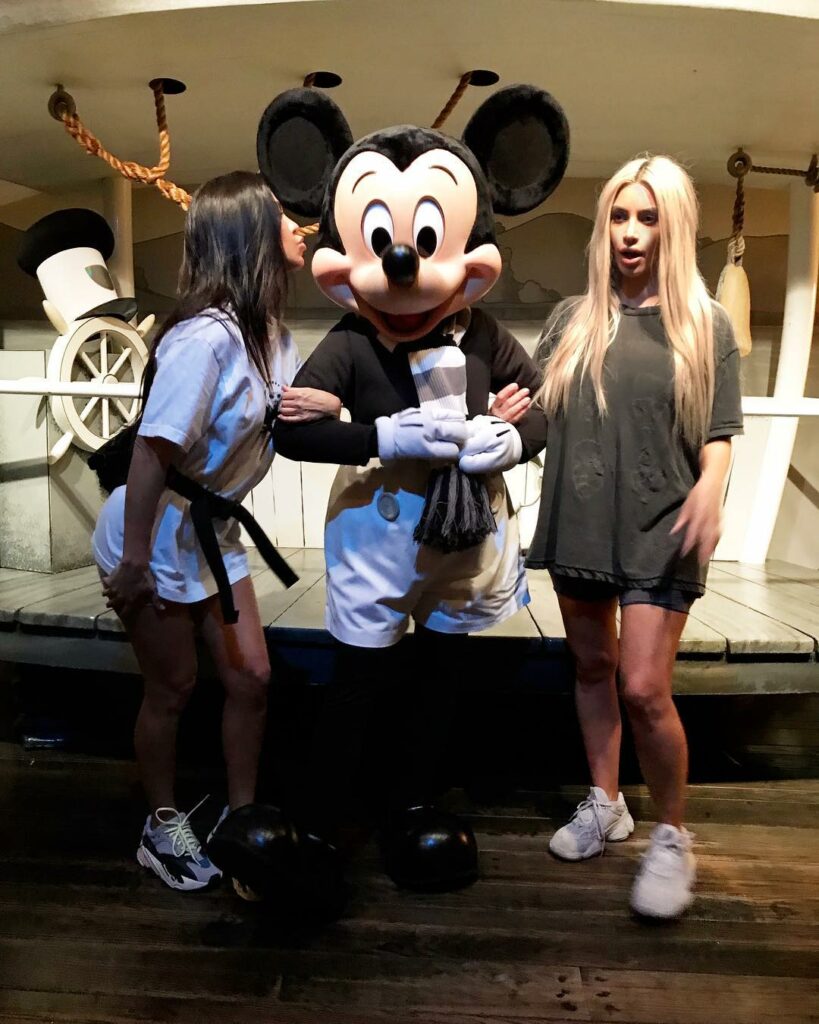 Hey Mickey, you’re so fine......
