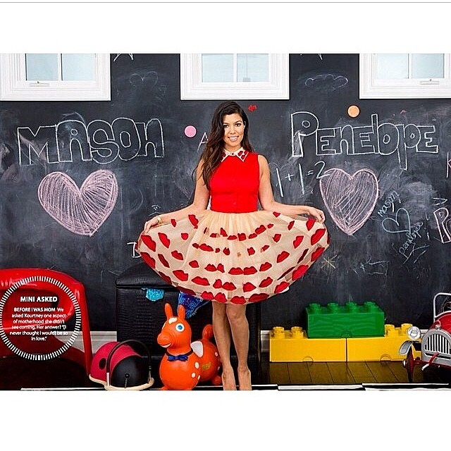 Another shot from my @minimagazine shoot and interview about @kardashiankids ...
