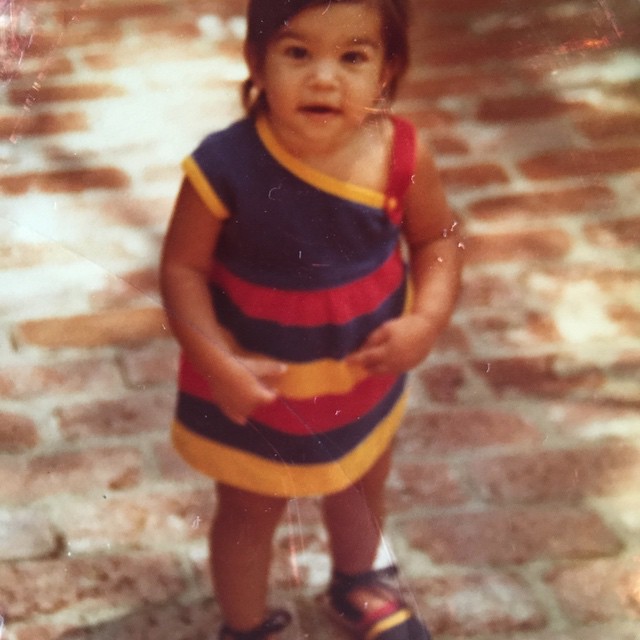 Baby Kourt. Outfit on fleek....