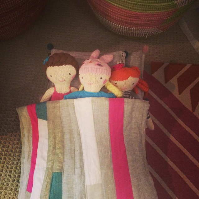 Bed time....