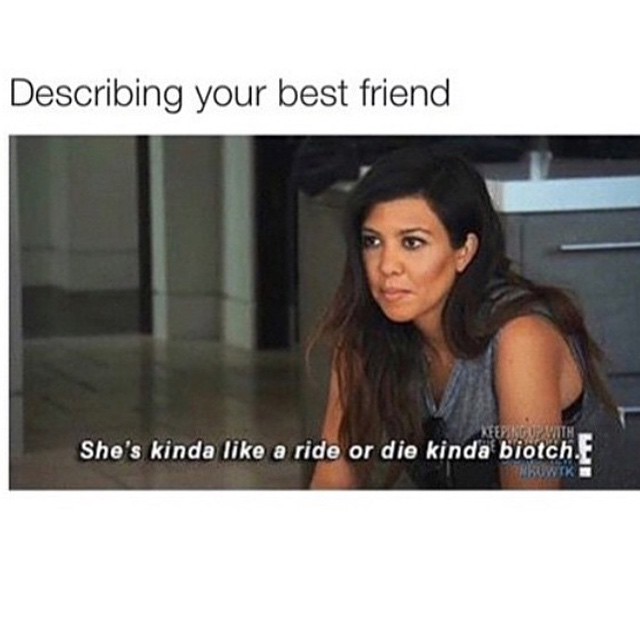 That's my @khloekardashian...