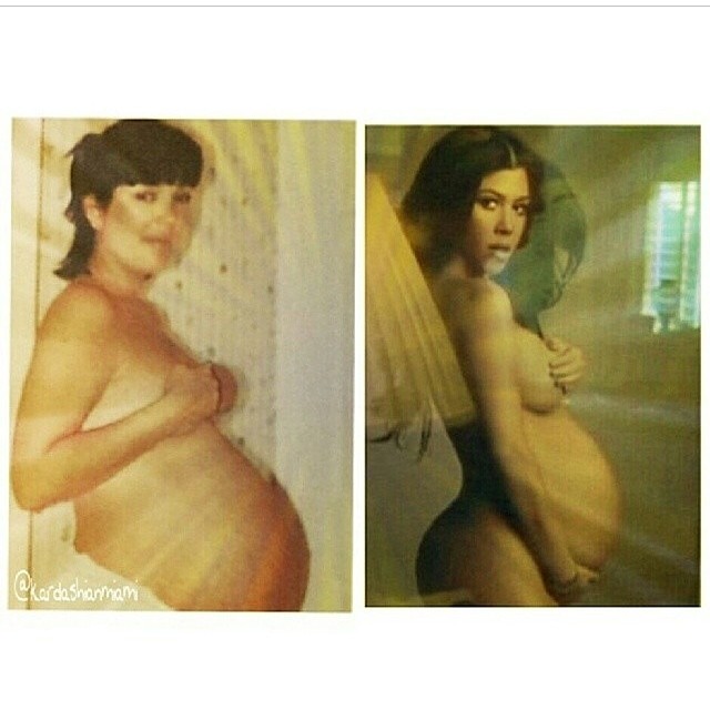 I got it from my mama....