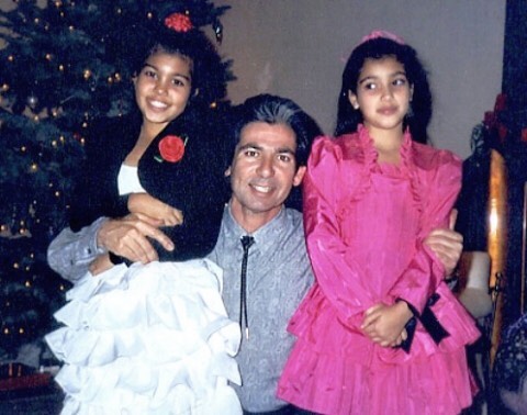 Daddy’s girls Happy Birthday Daddy. I miss you every day. Kim wasn’t as happy ab...