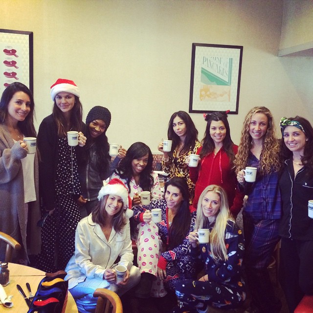 I have the best friends in the world! Sunday morning 9am IHOP in our pajamas! #f...