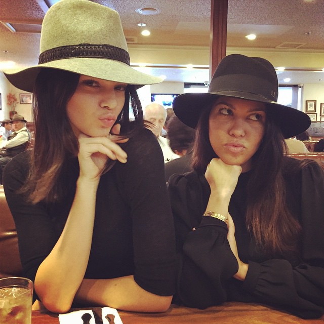 why are we so cute?! Werk! #sisters...
