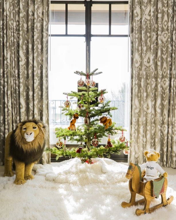 Christmas at my house for @voguemagazine ...