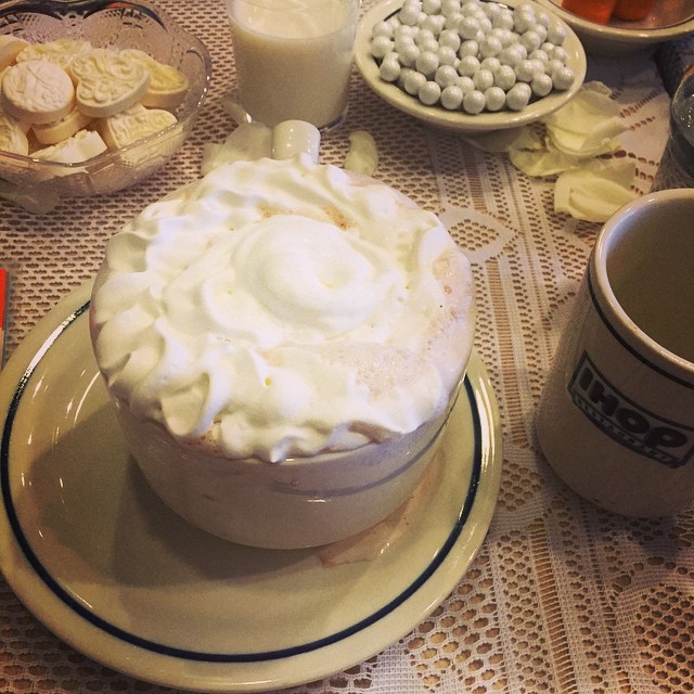 Hot chocolate kind of morning....