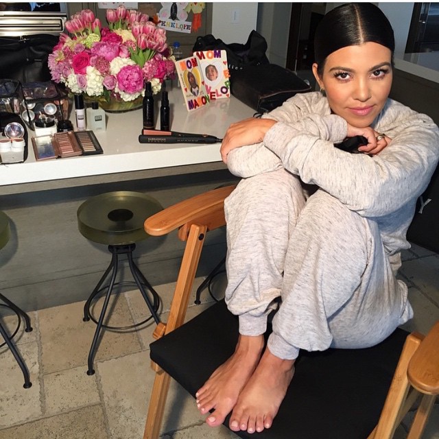 Sleek hair by @robscheppy for today's lazy rain look thanks to my #blackseed #dr...