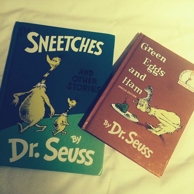 A Dr. Seuss kind of night......