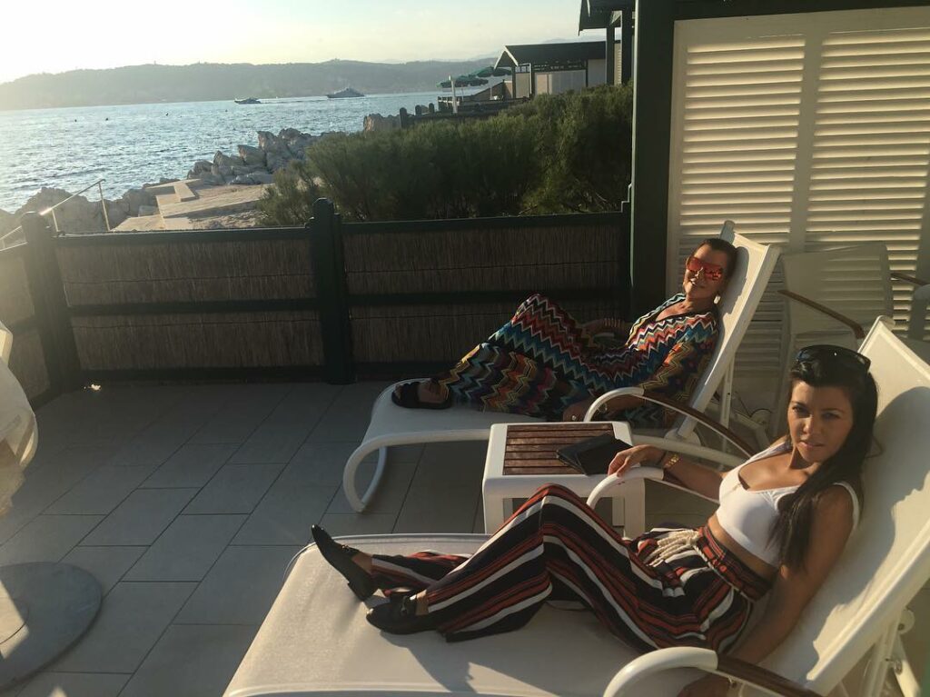 Cabana on the coast....