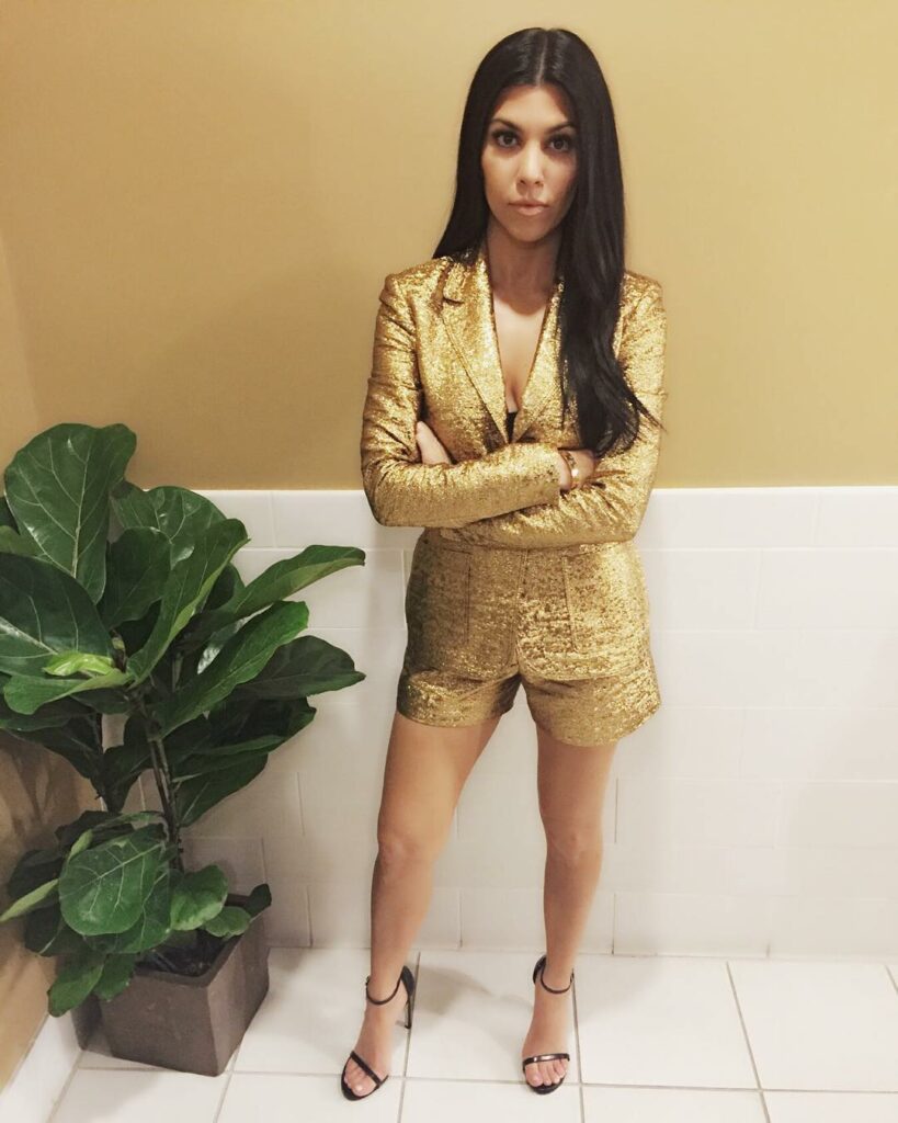 She Instagram herself like bad bitch alert. ...
