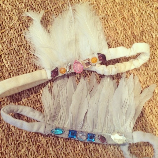 These #wovenplay headbands are everything. ...