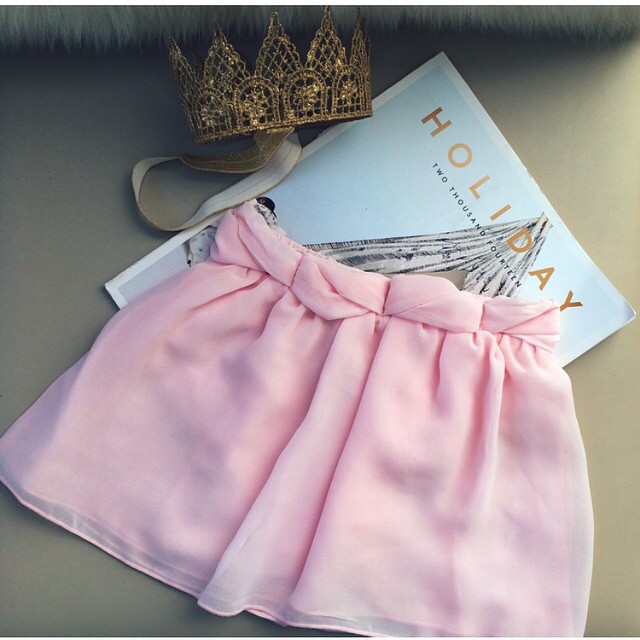 Nothing like sweet little girl clothes. @kardashiankids @babiesrus ...
