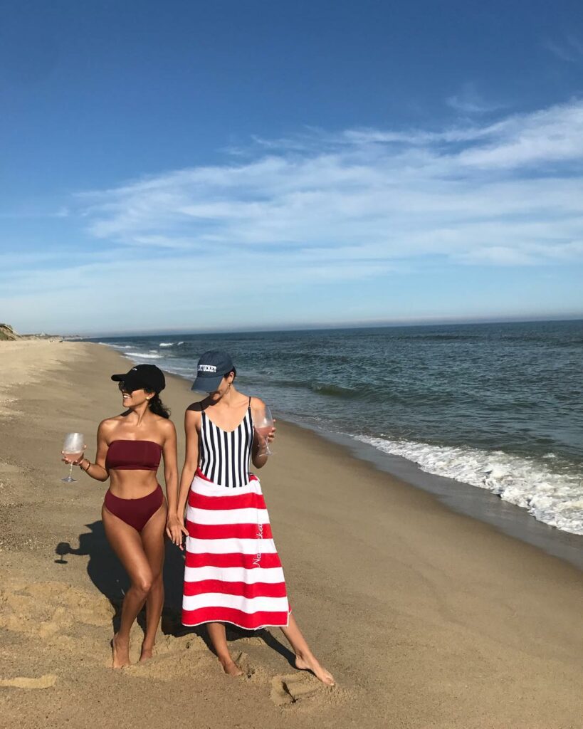 she's not a local....