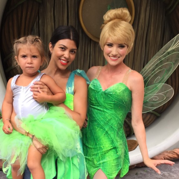 I bet you didn't know there were three tinkerbells. #disneyland ...