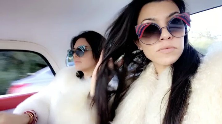 Thunderbirdin' @kendalljenner...