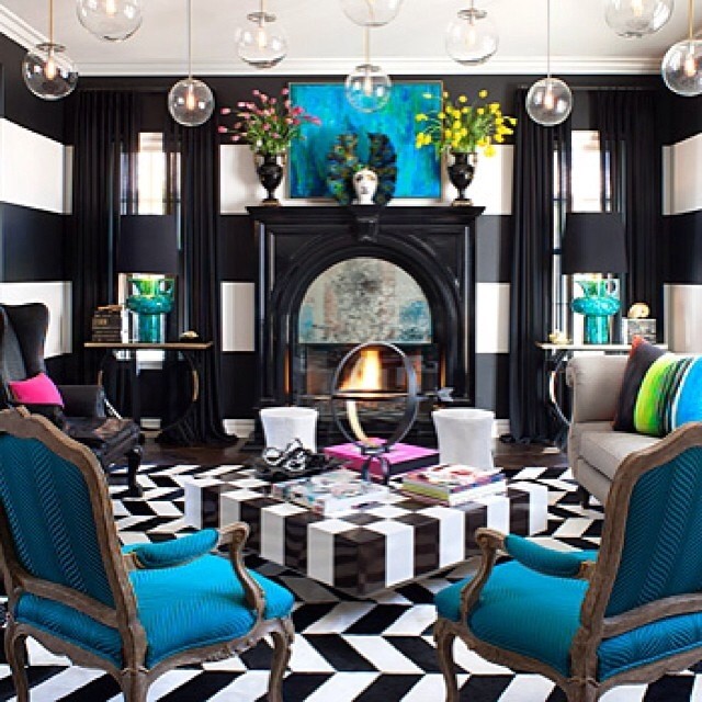 Our living room...designed by me and the uber talented @jeffandrewsdsgn. To see ...