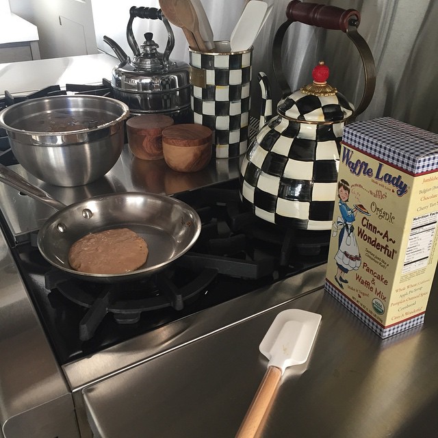Pancake kind of morning......