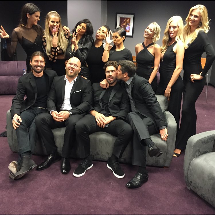 All black errythang. #espys...