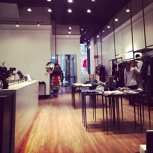 Visiting DASH NYC yesterday! @dashboutique...