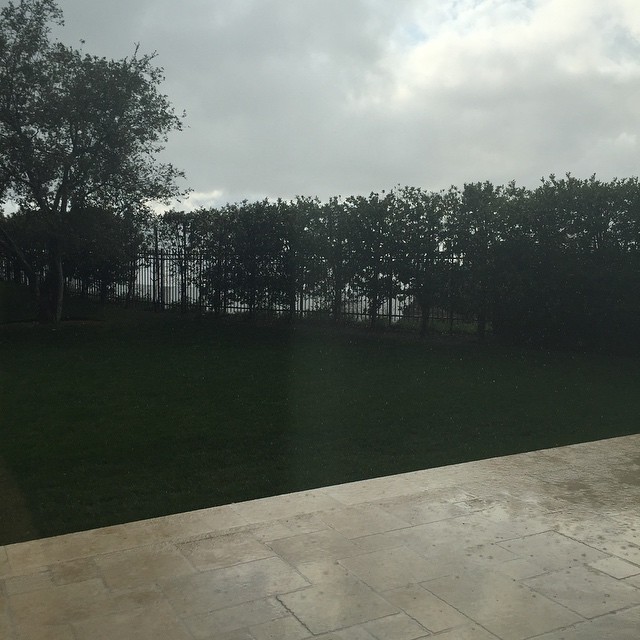 Loving this rainy weather!...