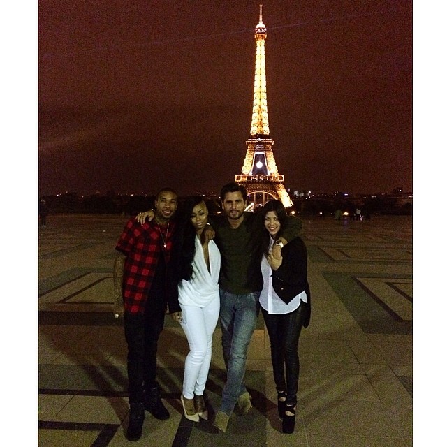 Parisian nights ...