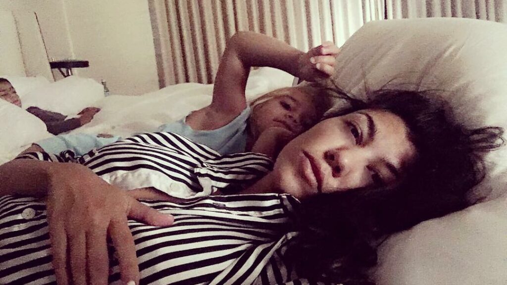 Waking up next to them is my favorite....