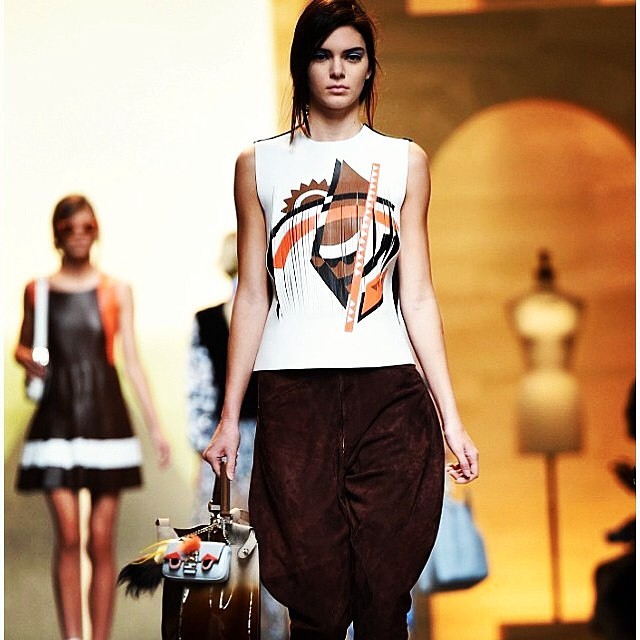 Fendi Spring 2015. ...